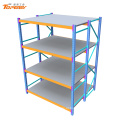 Medium duty long span shelving racking system from Shandong